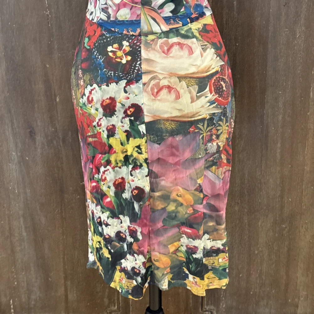 Issa London Floral Wrap Dress Size 2